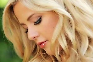 Outdoor Sensations Along Blondie From Playboy