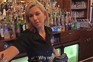 Who Wanted To Fuck A Barmaid